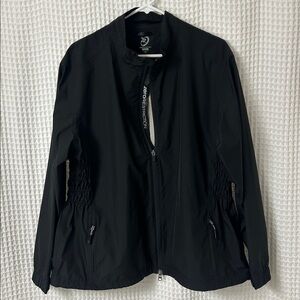 Zero Restriction Women’s Rain Wind Golf Jacket Tour Series 2XL